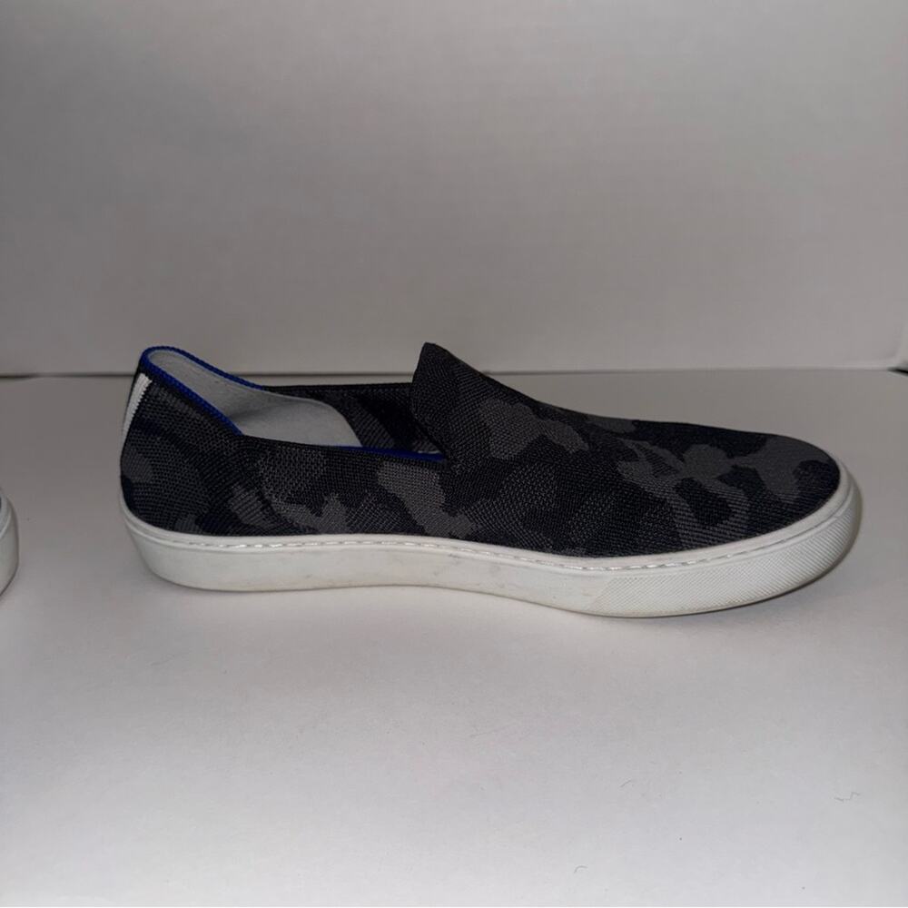 ROTHYS camouflage slip on sustainable loafers 10.5 - Picture 6 of 9